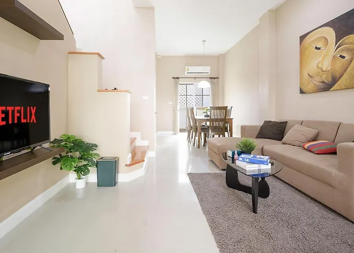 بيت للعطل Modern 3br Rama Mansion Near Airport Amenities