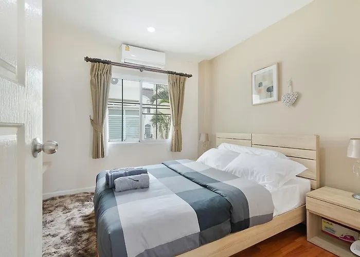 Modern 3br Rama Mansion Near Airport Amenities بيت للعطل بانكوك