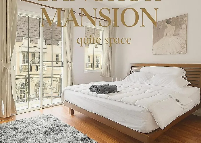 بيت للعطل Modern 3br Rama Mansion Near Airport Amenities *