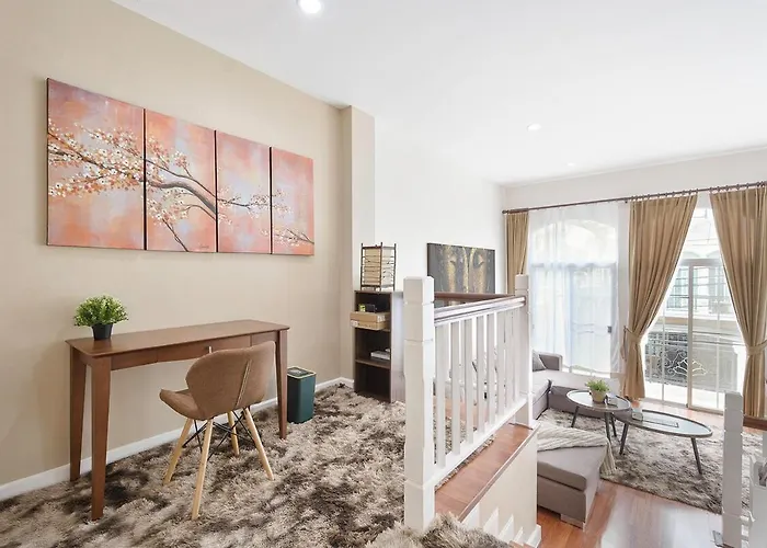 Modern 3br Rama Mansion Near Airport Amenities بانكوك