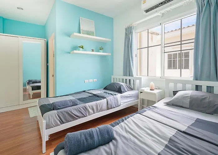 Modern 3br Rama Mansion Near Airport Amenities * بانكوك