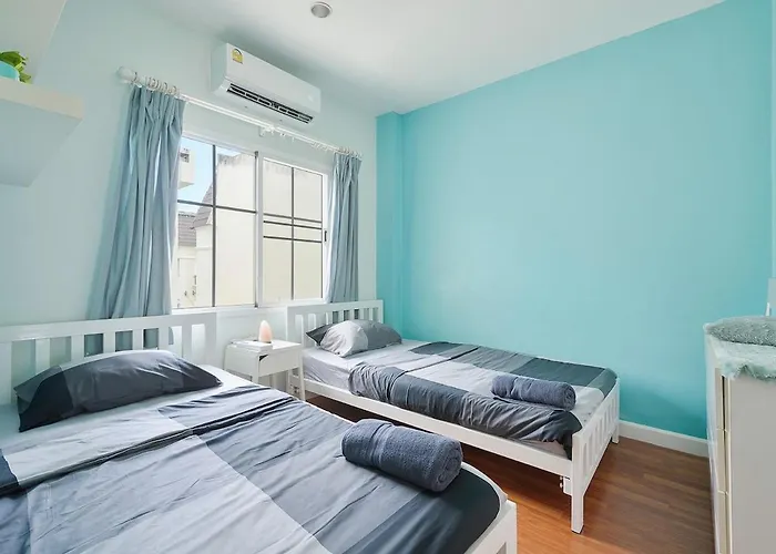 Modern 3br Rama Mansion Near Airport Amenities * بانكوك