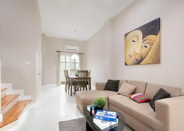 Modern 3br Rama Mansion Near Airport Amenities * بانكوك